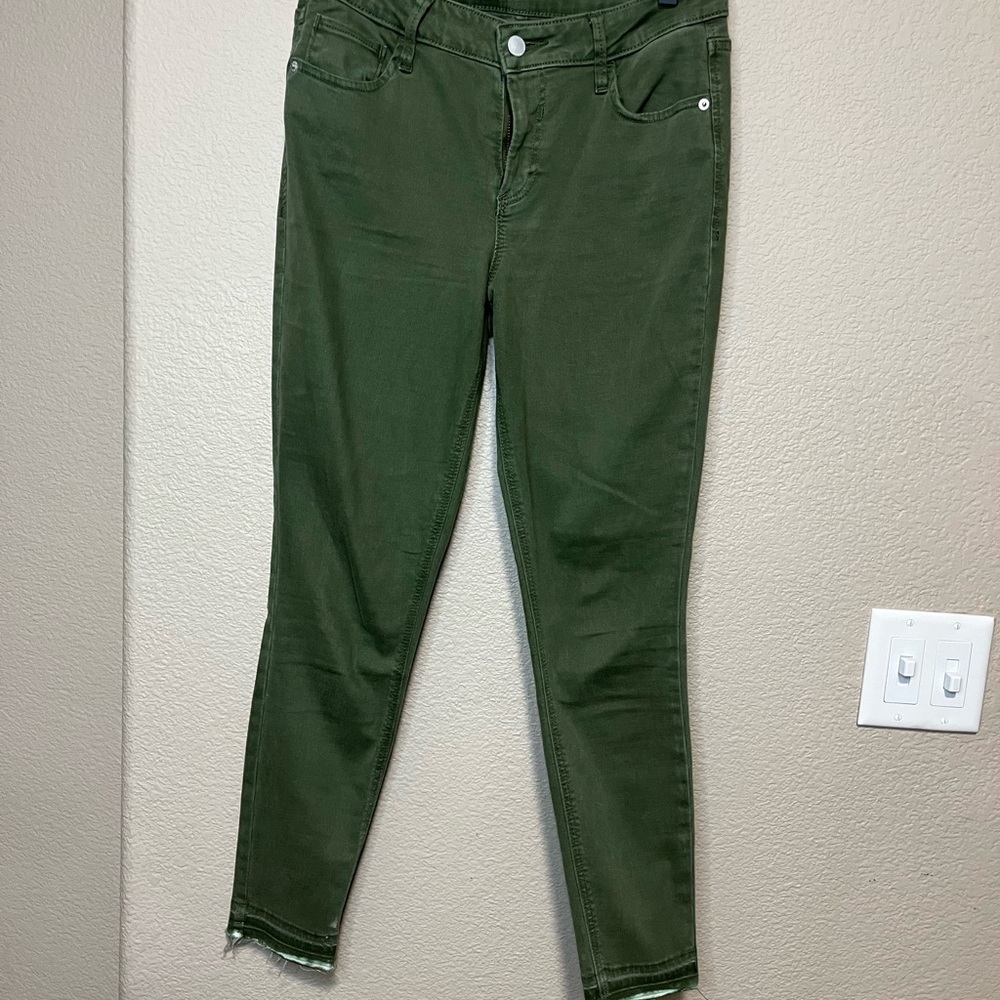 Women old navy rockstar jeans